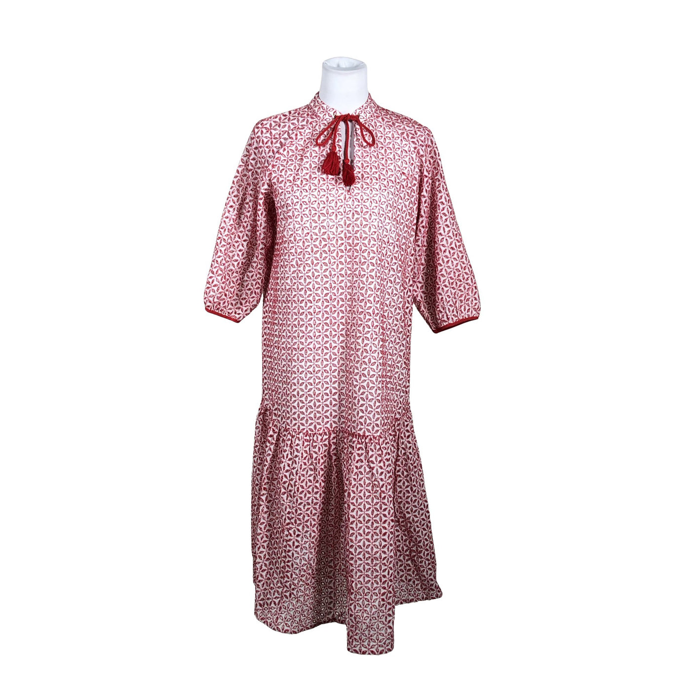Unisex s.Oliver - Dress, size 40 - Red (1)