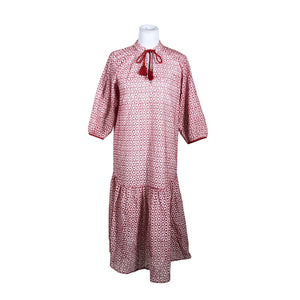 Unisex s.Oliver - Dress, size 40 - Red (1)