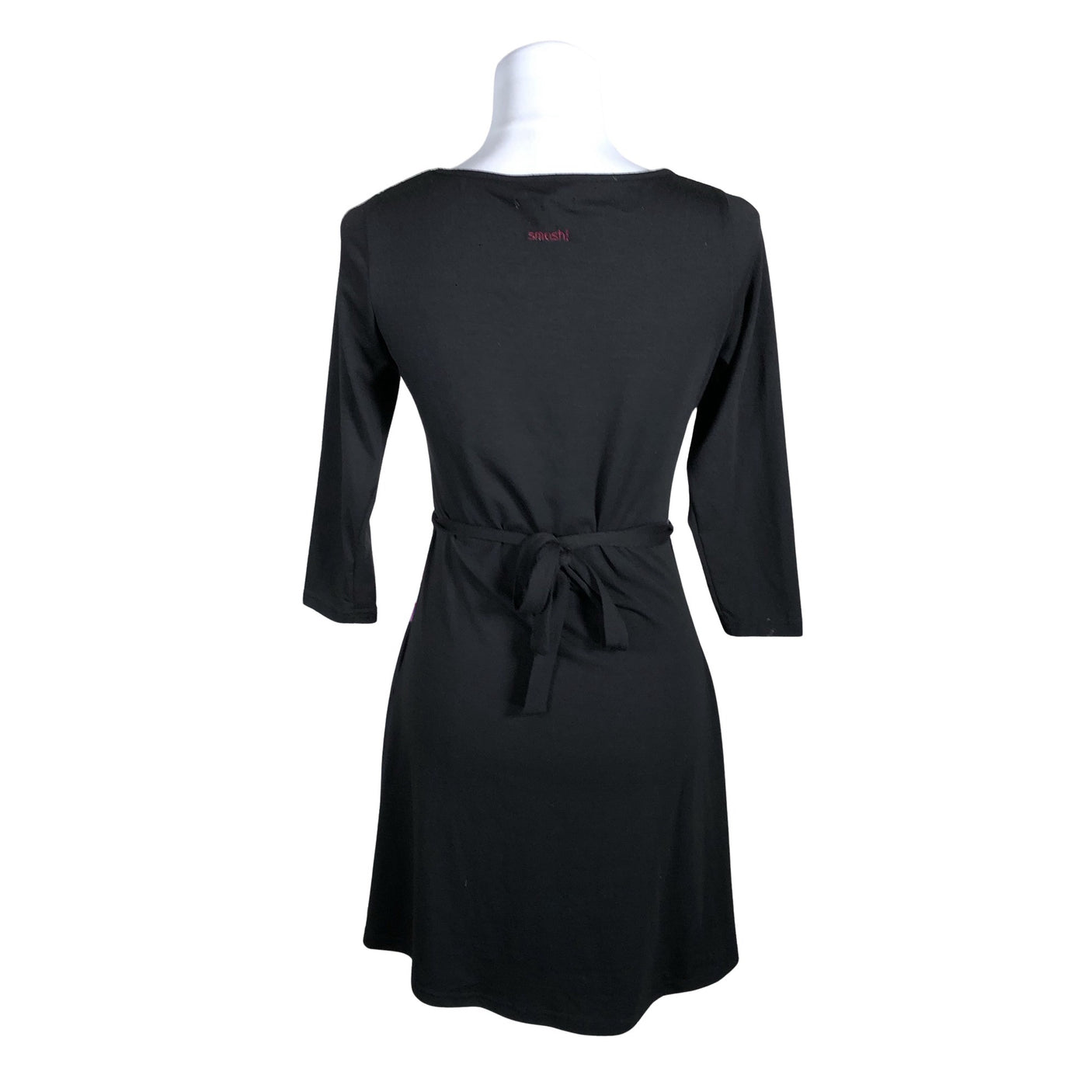 Unisex Smash - Tricot dress, size 36 - Black (2)