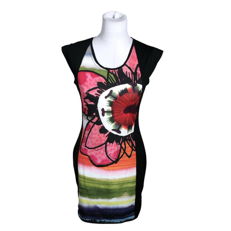 Unisex Desigual - Tricot dress, size 36 - Black ()
