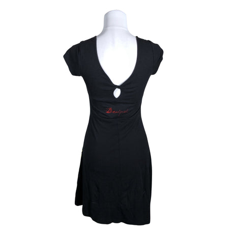 Unisex Desigual - Tricot dress, size 36 - Black (2)