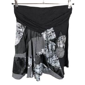 Unisex Desigual - Tricot skirt, size 38 - Black (1)