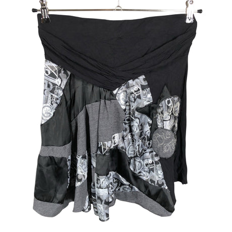 Unisex Desigual - Tricot skirt, size 38 - Black ()