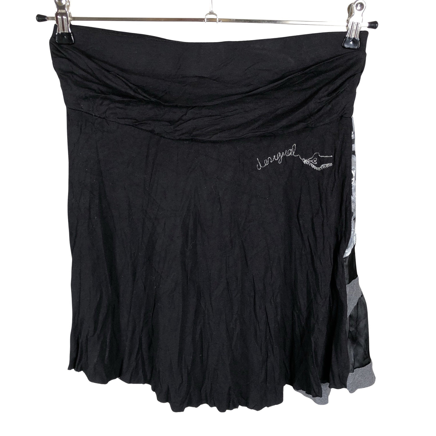 Unisex Desigual - Tricot skirt, size 38 - Black (2)