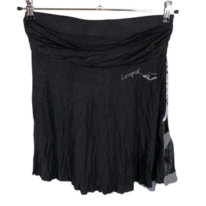 Unisex Desigual - Tricot skirt, size 38 - Black (2)