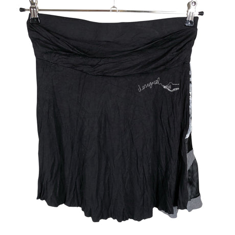 Unisex Desigual - Tricot skirt, size 38 - Black (2)