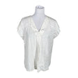 Unisex Samsoe&Samsoe - Short-sleeved blouse, size 34 - White ()