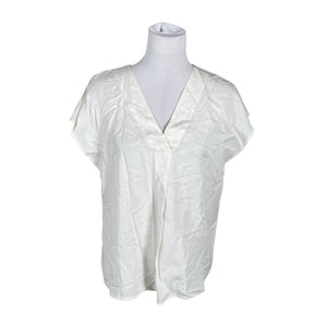Unisex Samsoe&Samsoe - Short-sleeved blouse, size 34 - White (1)