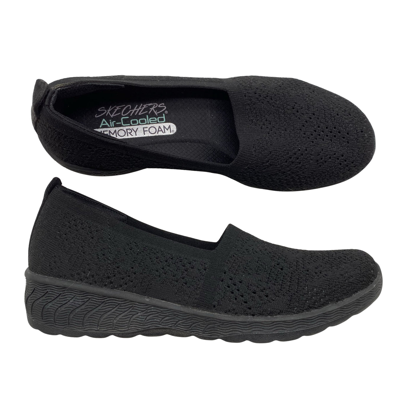 Unisex Skechers - Loafers, size 39 - Black (1)