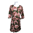 Unisex Ommellinen - Tricot dress, size 40 - Brown ()