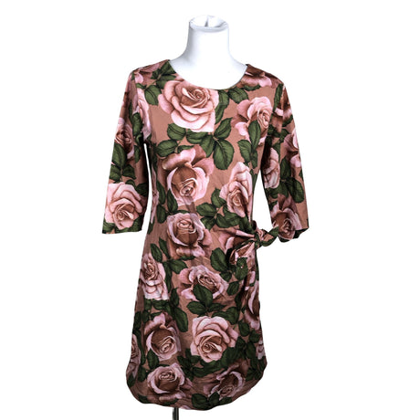 Unisex Ommellinen - Tricot dress, size 40 - Brown ()