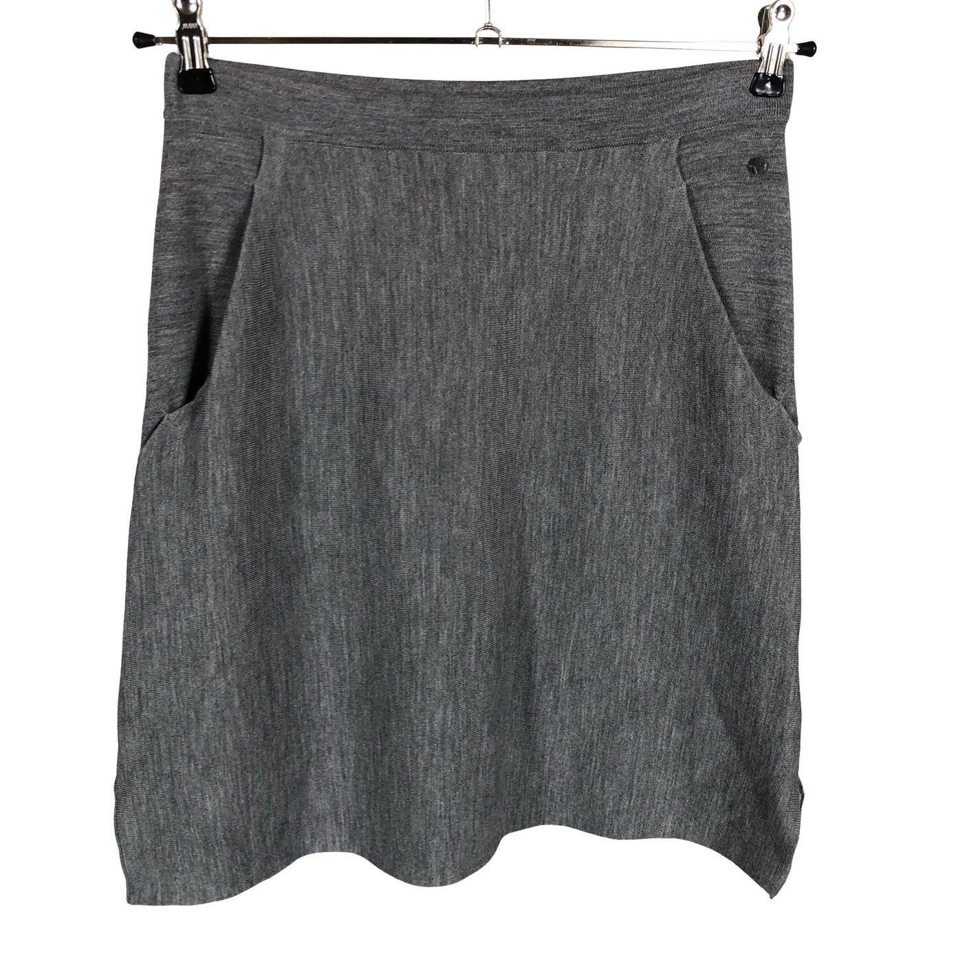 Unisex Marc O'Polo - Fabric skirt, size 36 - Gray (1)