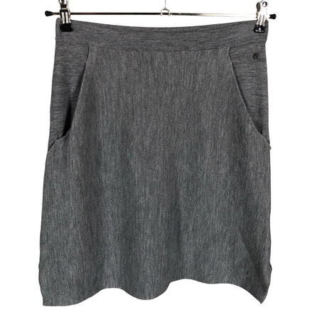 Unisex Marc O'Polo - Fabric skirt, size 36 - Gray ()
