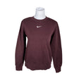 Unisex Nike - Sweatshirt, size 40 - Wine red ()
