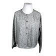 Unisex Lindex - Cardigan, size 44 - Gray ()