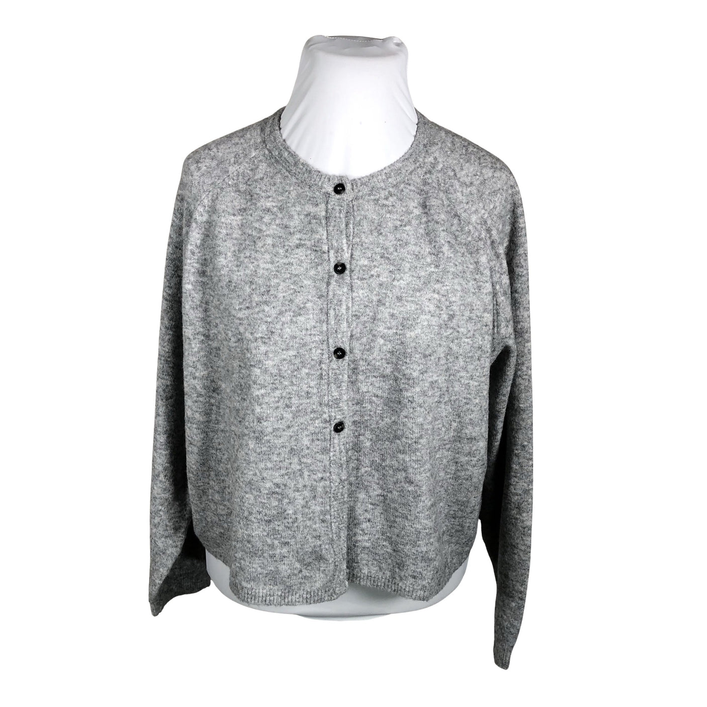 Unisex Lindex - Cardigan, size 44 - Gray (1)