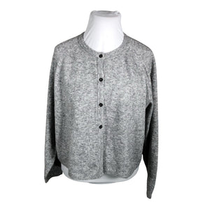 Unisex Lindex - Cardigan, size 44 - Gray (1)