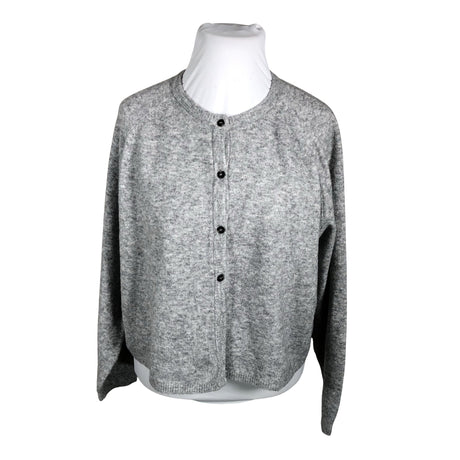 Unisex Lindex - Cardigan, size 44 - Gray ()