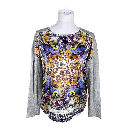 Unisex Ouì - Tricot shirt, size 40 - Gray ()