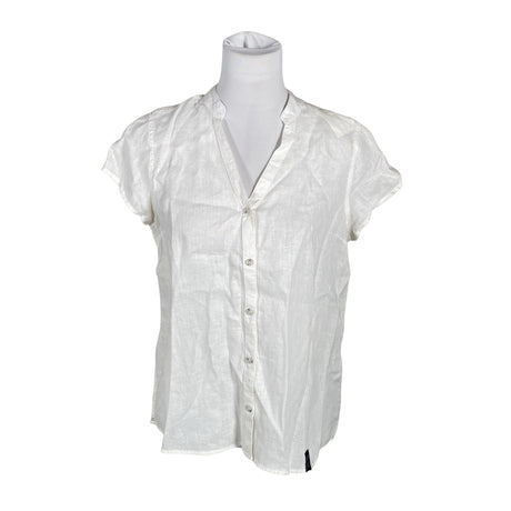 Unisex Pelle P - Short-sleeved blouse, size 36 - White ()