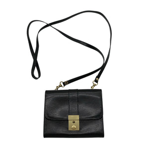 Unisex Handmade - Shoulder bag, size Mini - Black (1)