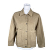 Unisex Margot Paris - Denim jacket, size 38 - Brown ()