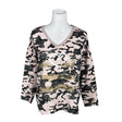 Unisex Kotirouva - Sweatshirt, size 38 - Light pink ()