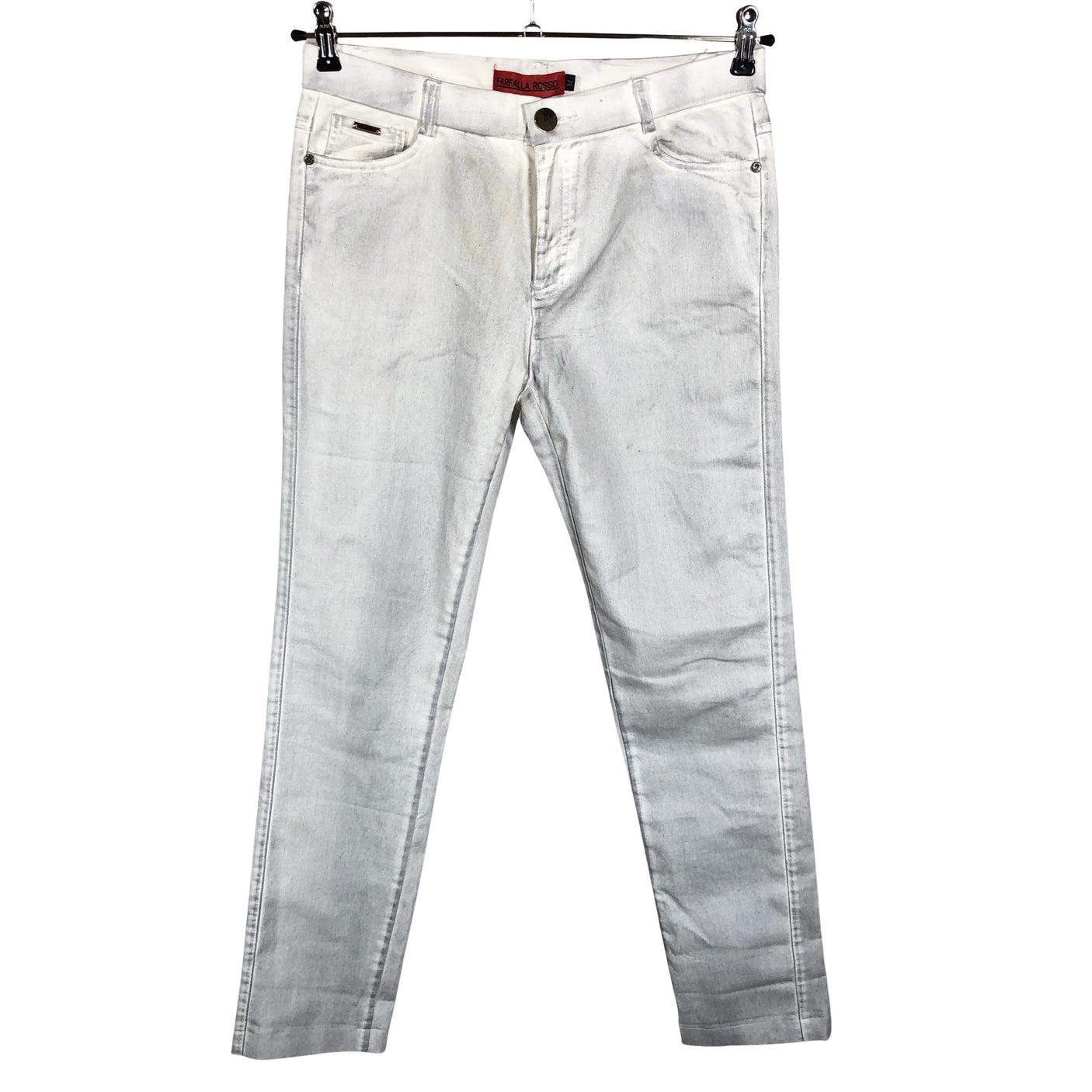 Unisex Farfalla Rosso - Jeans, size 38 - Natural white (1)