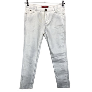 Unisex Farfalla Rosso - Jeans, size 38 - Natural white (1)