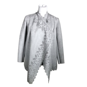 Unisex Farfalla Rosso - Jacket, size 36 - Gray (1)