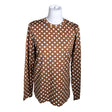 Unisex Marimekko - Tricot shirt, size 36 - Brown ()