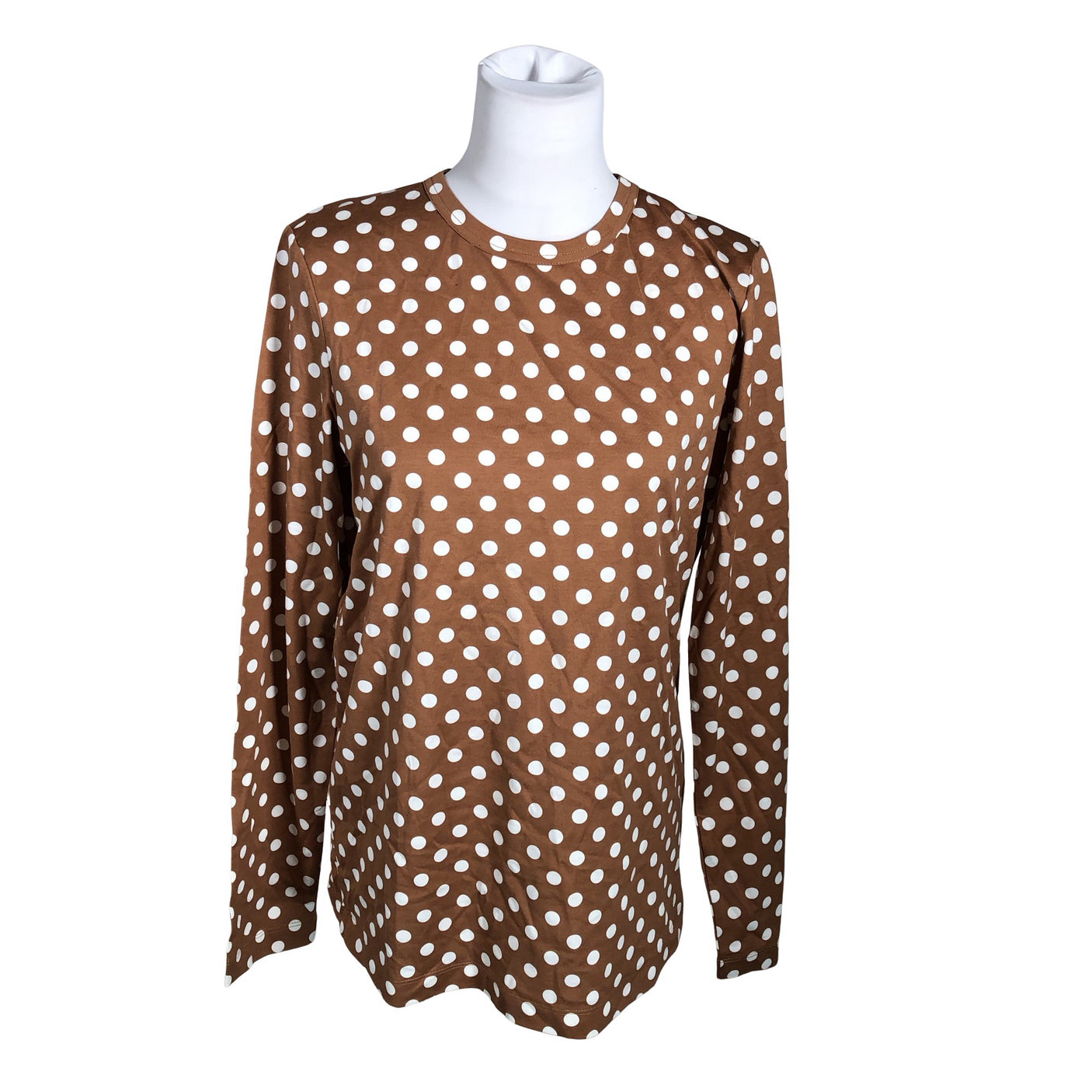 Unisex Marimekko - Tricot shirt, size 36 - Brown (1)