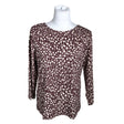 Unisex Marimekko - Tricot shirt, size 36 - Wine red ()