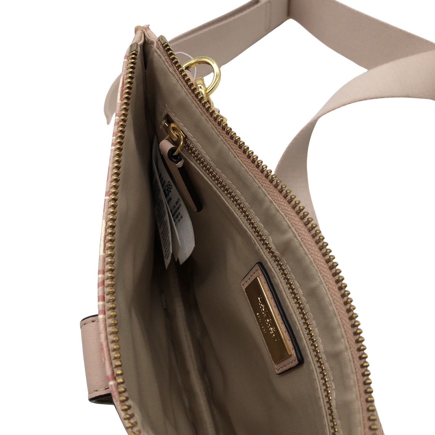 Unisex Lauren Ralph Lauren - Shoulder bag, size Mini - Light pink (2)