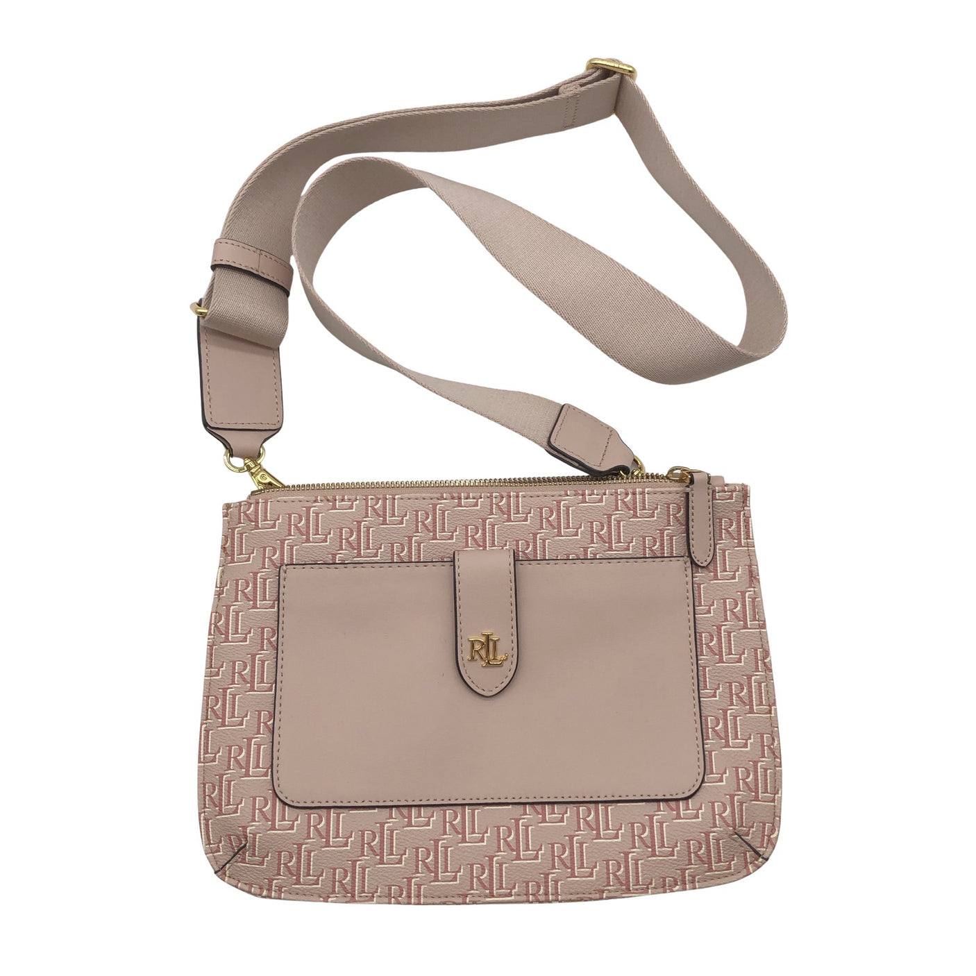 Unisex Lauren Ralph Lauren - Shoulder bag, size Mini - Light pink (1)