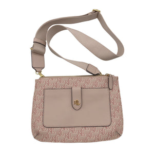 Unisex Lauren Ralph Lauren - Shoulder bag, size Mini - Light pink (1)