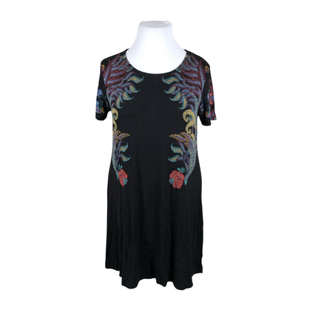 Unisex Desigual - Tricot dress, size 42 - Black ()