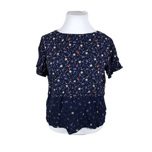 Unisex Esprit - Short-sleeved blouse, size 42 - Blue (1)