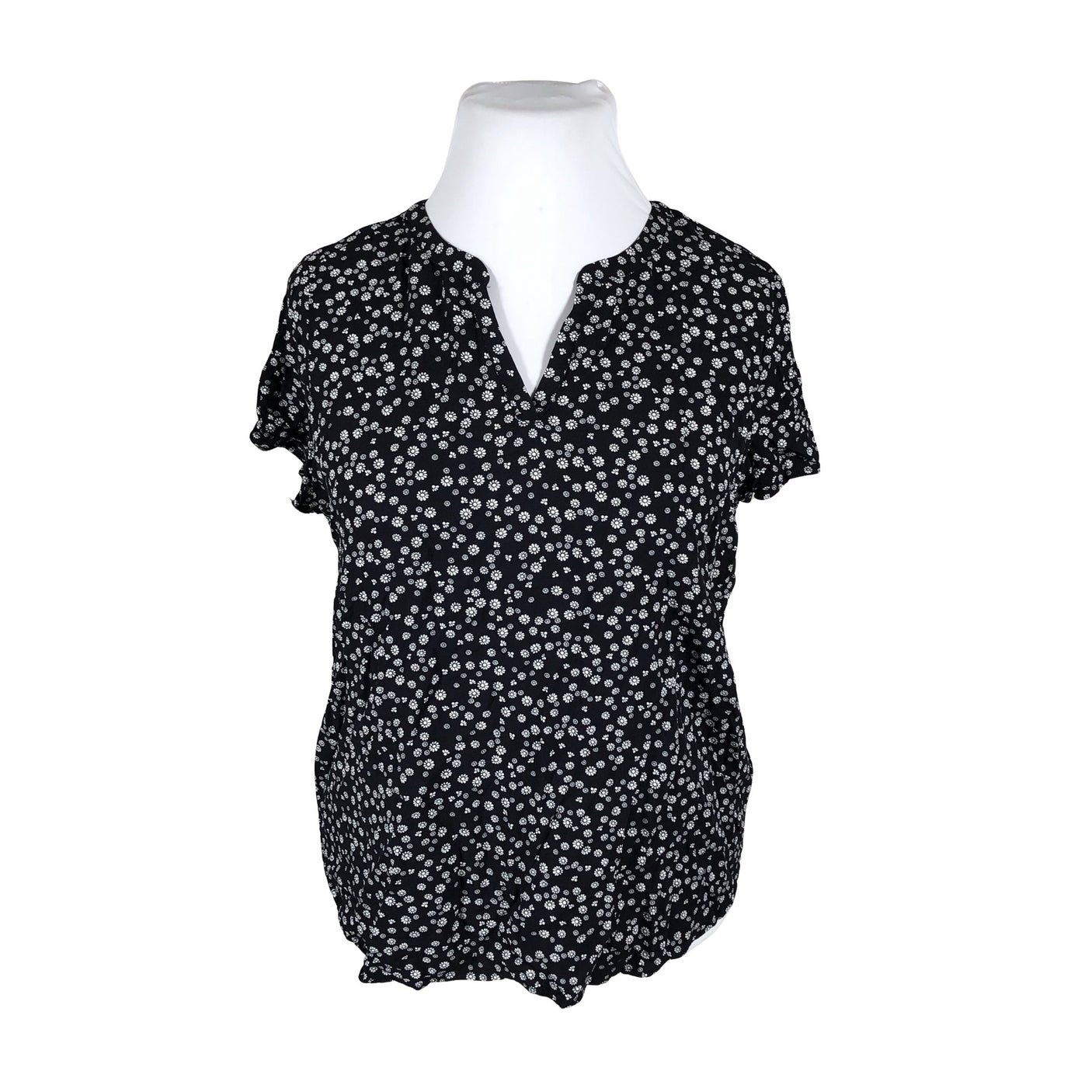 Unisex Esprit - Short-sleeved blouse, size 42 - Blue (1)