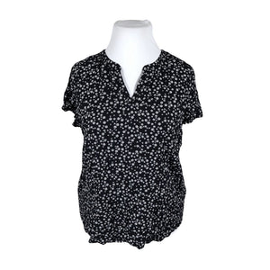 Unisex Esprit - Short-sleeved blouse, size 42 - Blue (1)