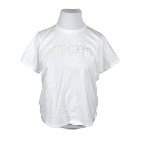 Unisex Tommy Hilfiger - T-shirt, size 46 - White ()