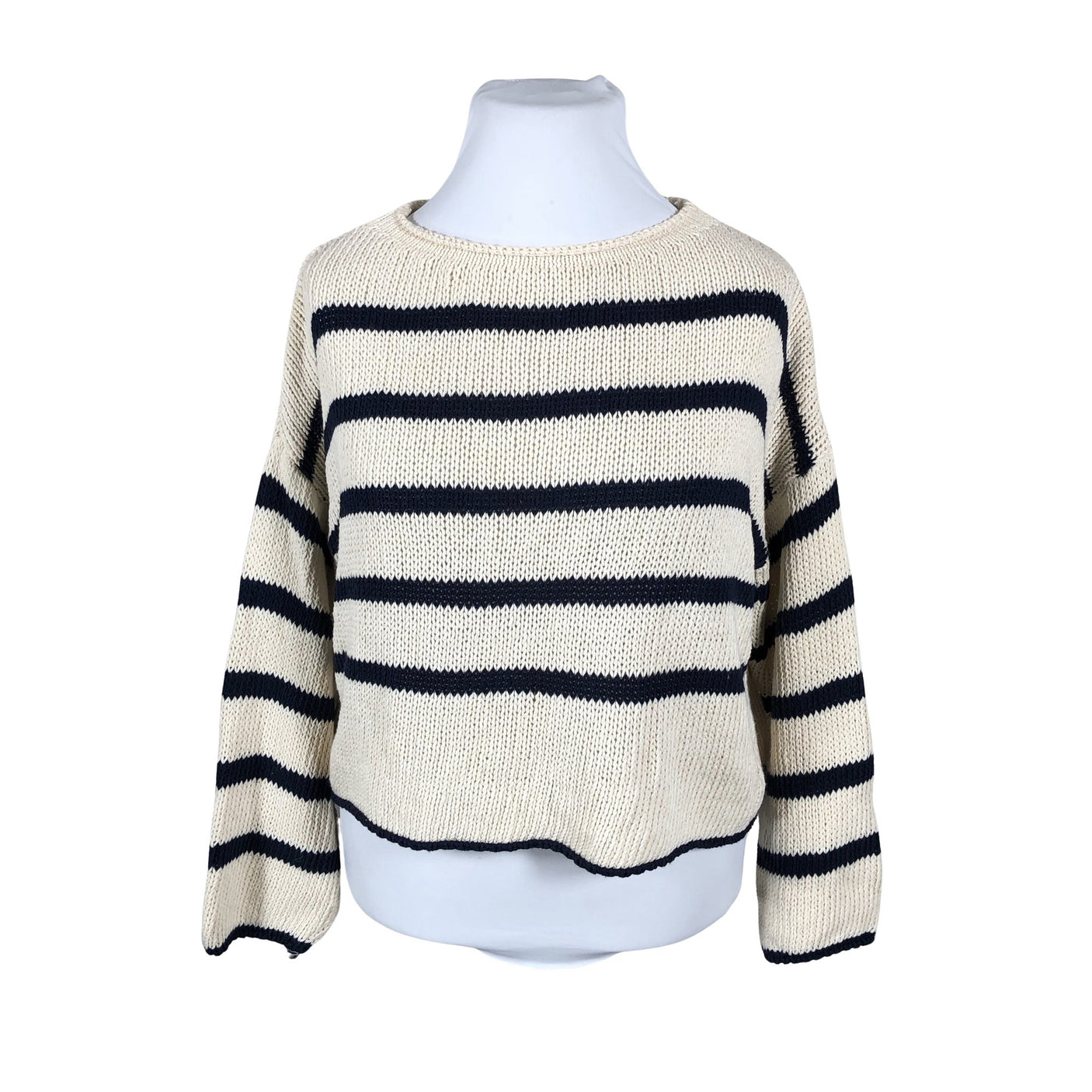 Unisex Bohemiana - Sweater, size 44 - Natural white (1)
