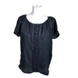 Unisex Esprit - Short-sleeved blouse, size 38 - Blue ()