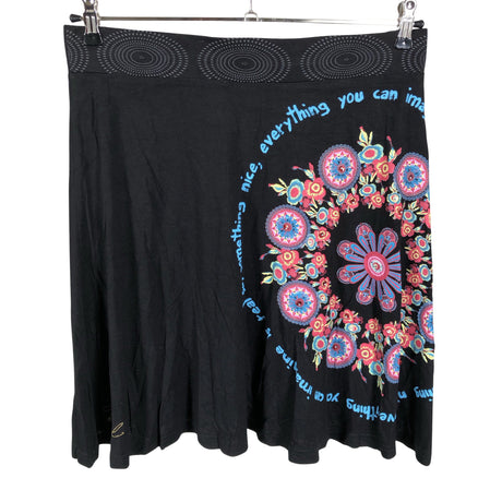 Unisex Desigual - Tricot skirt, size 40 - Black ()