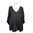 Unisex Bohemiana - Tunic, size 40 - Black ()