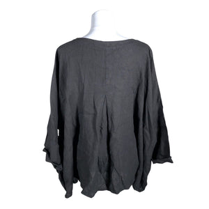 Unisex Bohemiana - Tunic, size 40 - Black (2)