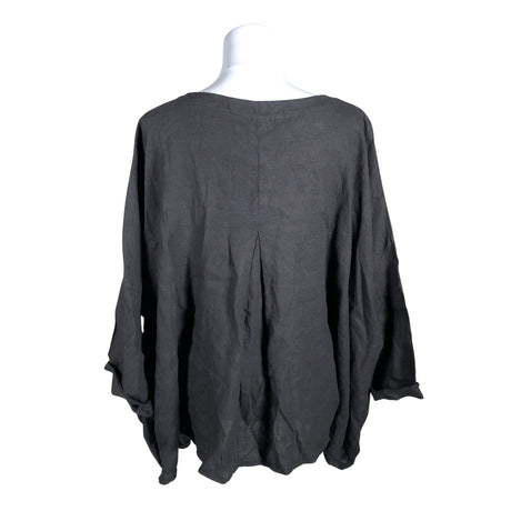 Unisex Bohemiana - Tunic, size 40 - Black (2)
