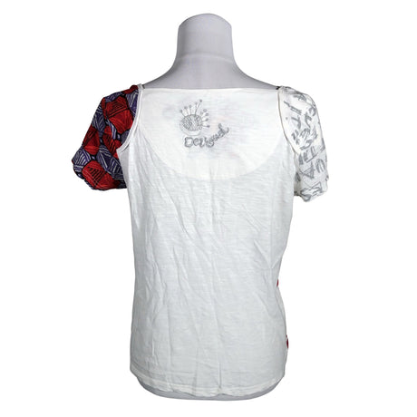 Unisex Desigual - T-shirt, size 36 - White (2)