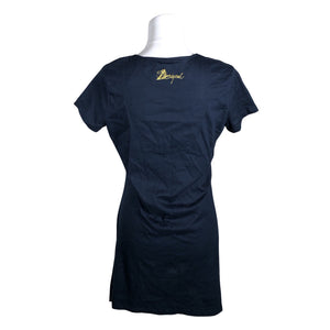 Unisex Desigual - Tricot dress, size 36 - Blue (2)