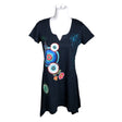 Unisex Desigual - Tricot dress, size 36 - Blue ()
